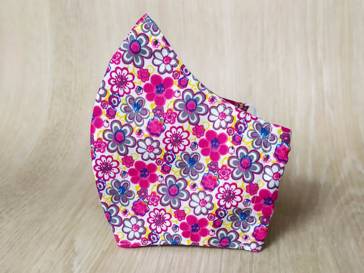 Bavlněná rouška dámská AKCE 3+1 ZDARMA