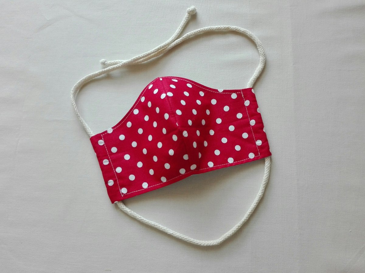 Bavlněná rouška III.