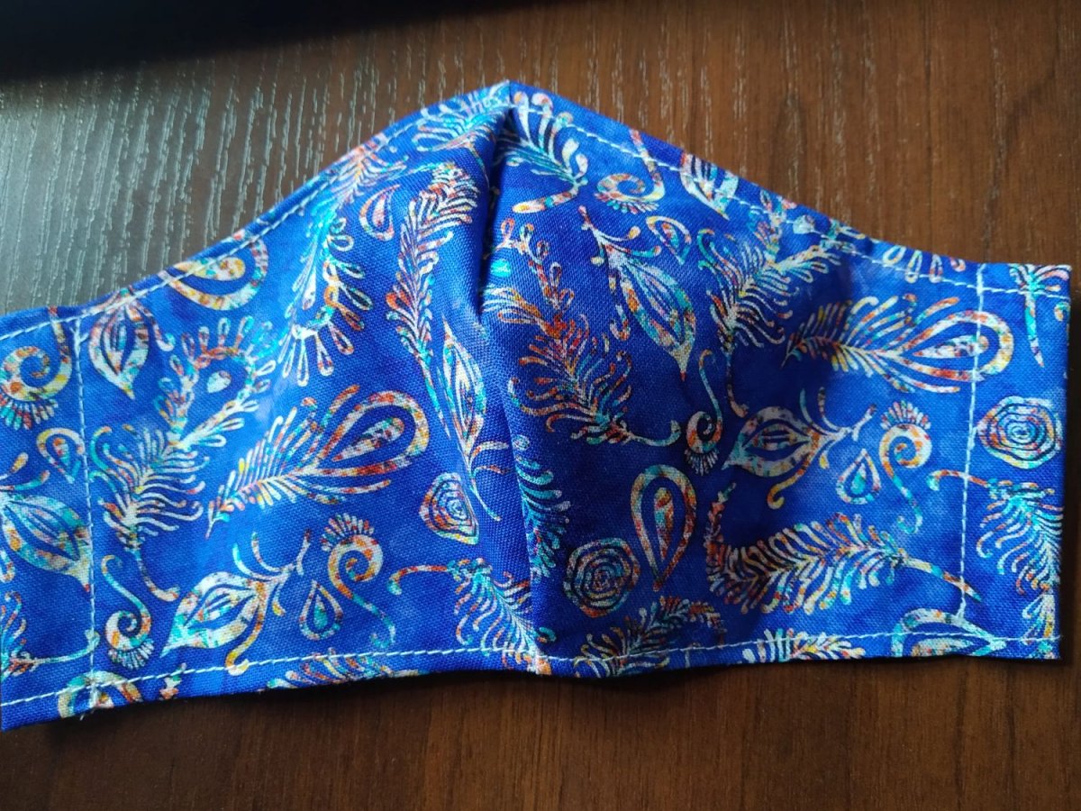 Jednovrstvá rouška designová