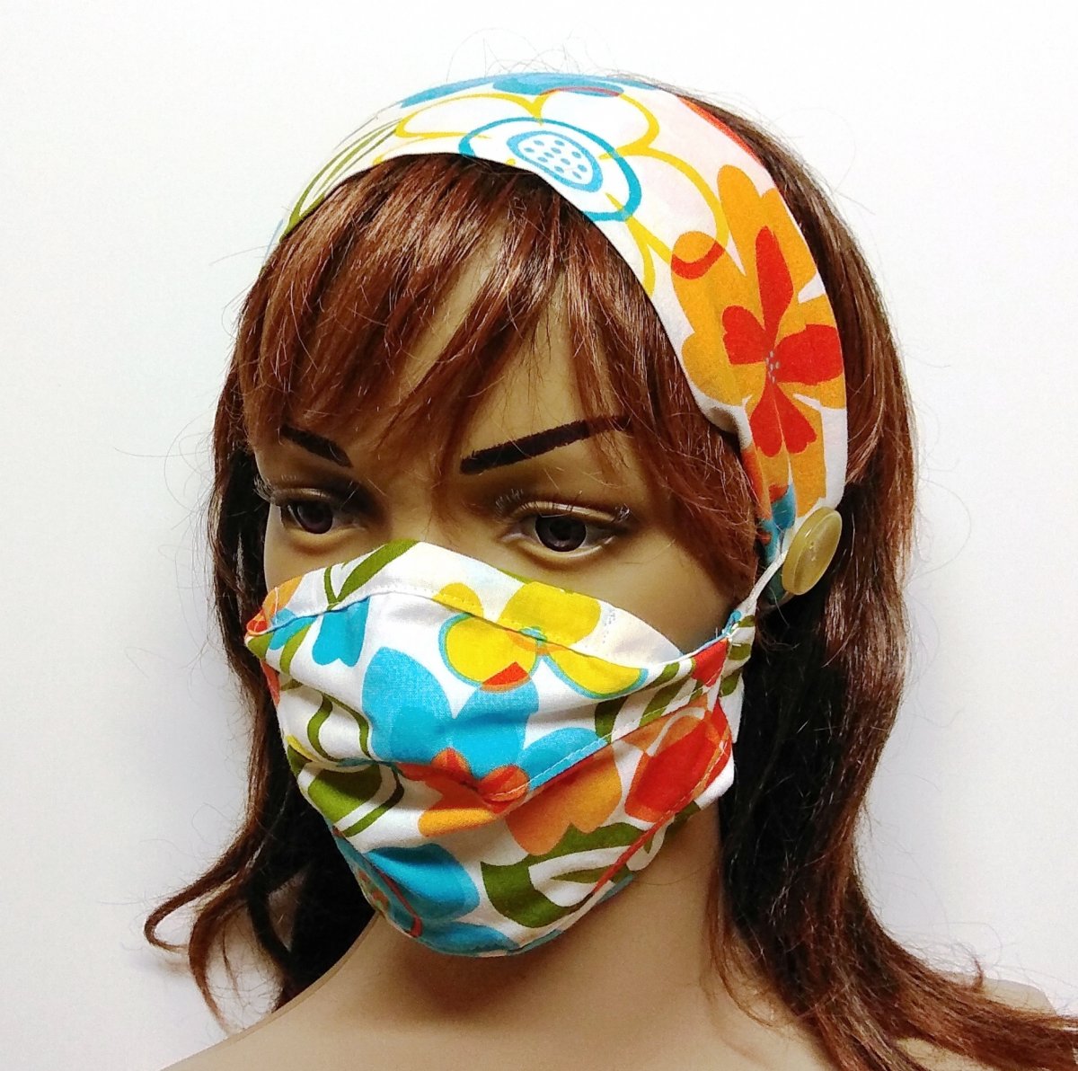 SET ROUŠKA DVOUVRSTVÁ S PLÍŠKEM A ČELENKA