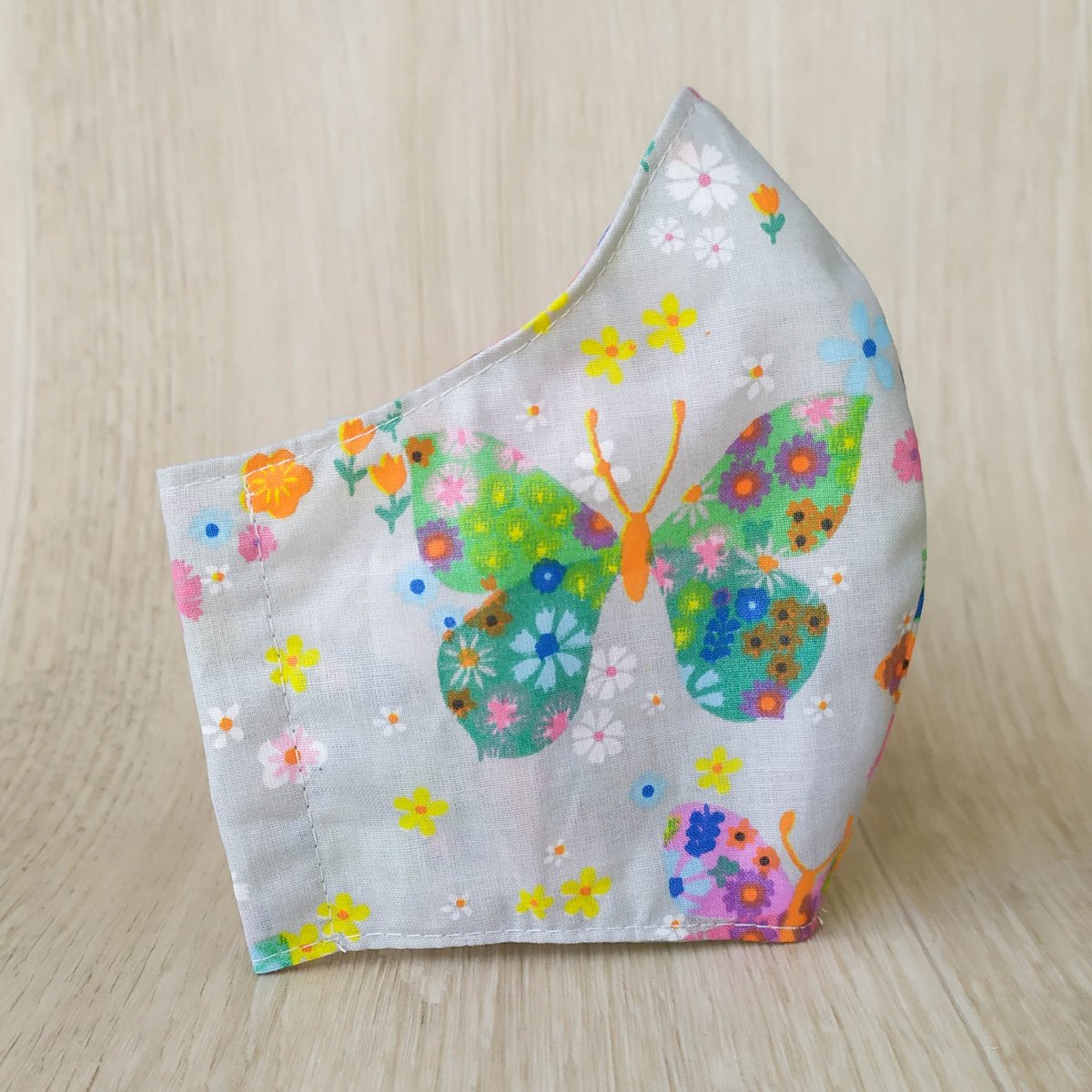 Bavlněná rouška dámská AKCE 3+1 ZDARMA