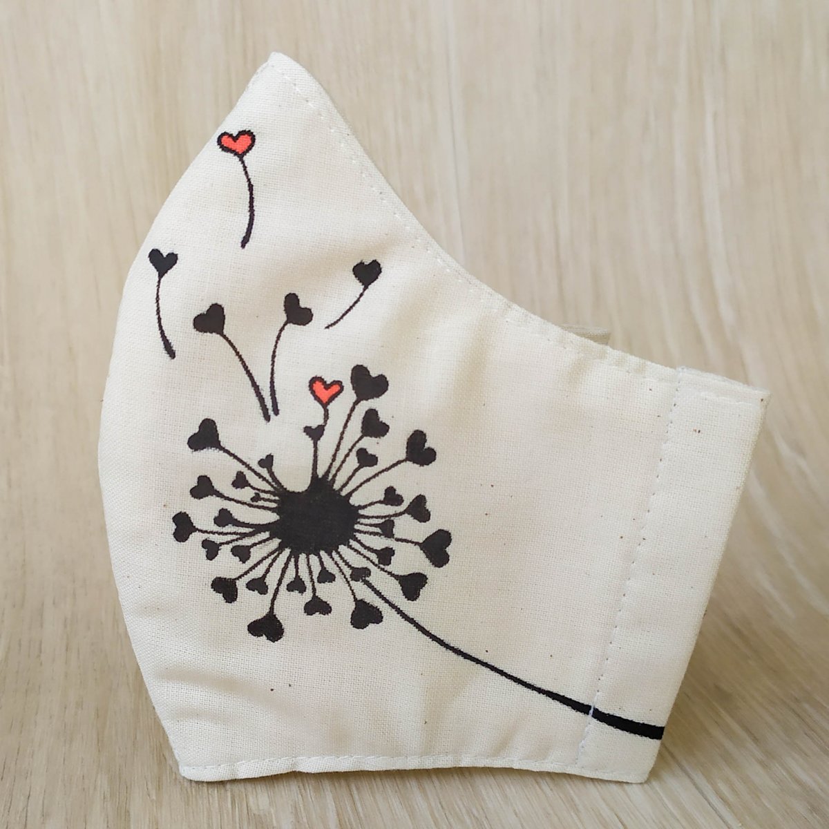 Bavlněná rouška dámská AKCE 3+1 ZDARMA