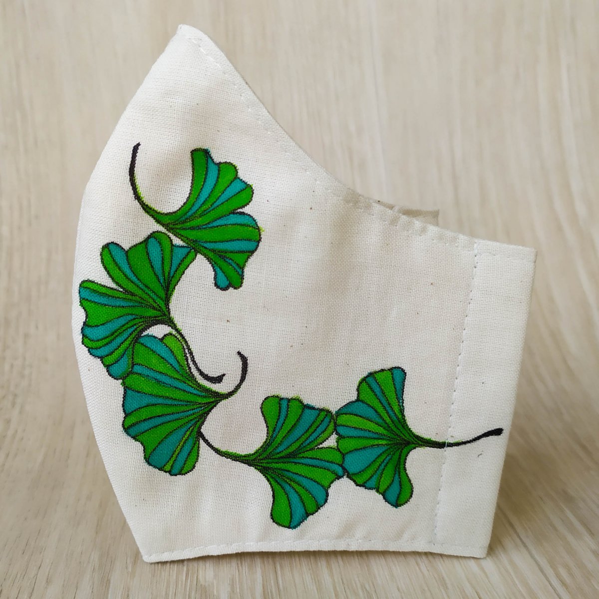 Bavlněná rouška dámská AKCE 3+1 ZDARMA