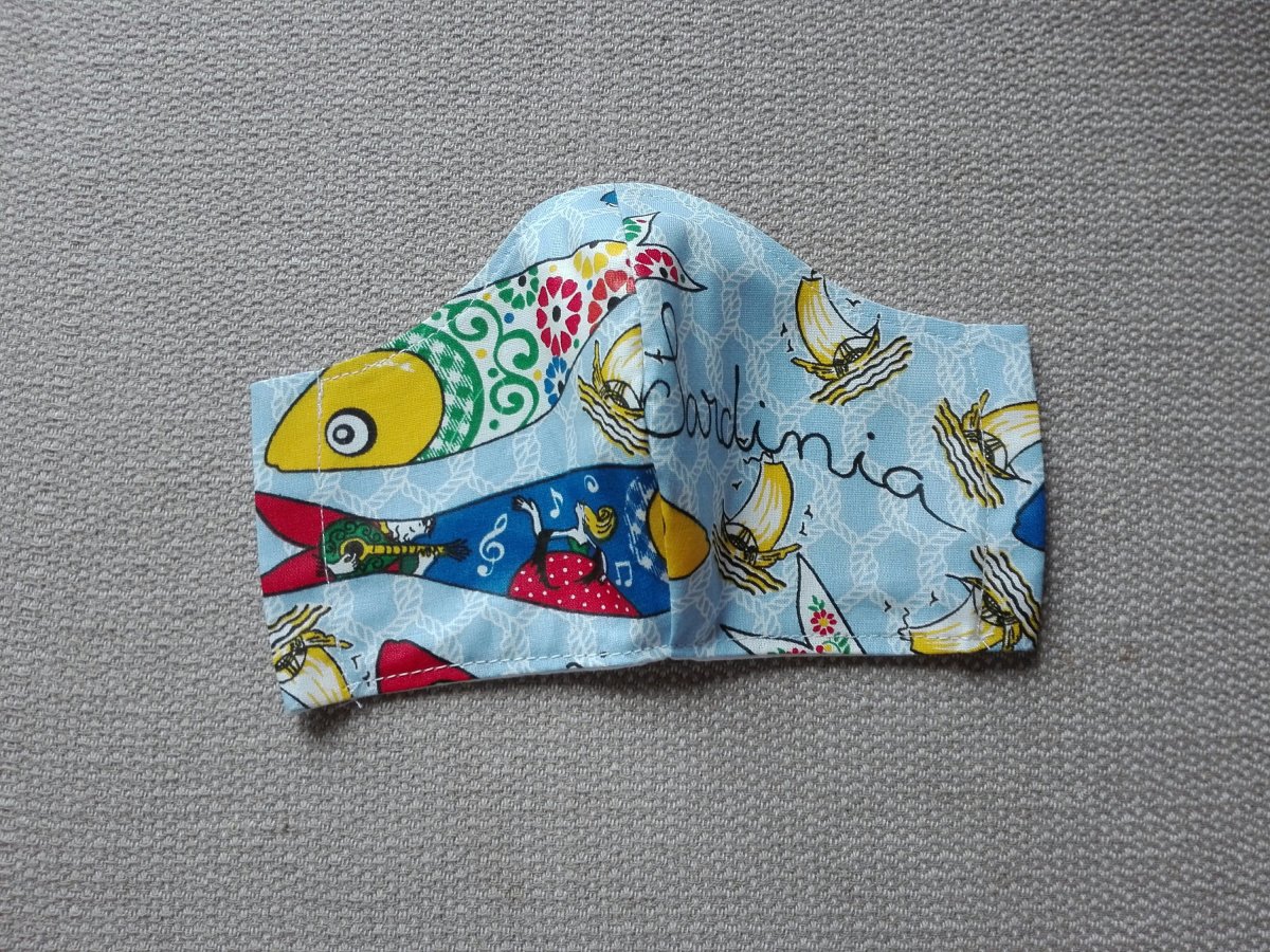 Bavlněná rouška III.