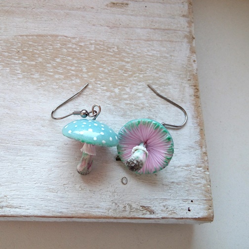 Pohádkové houbičky