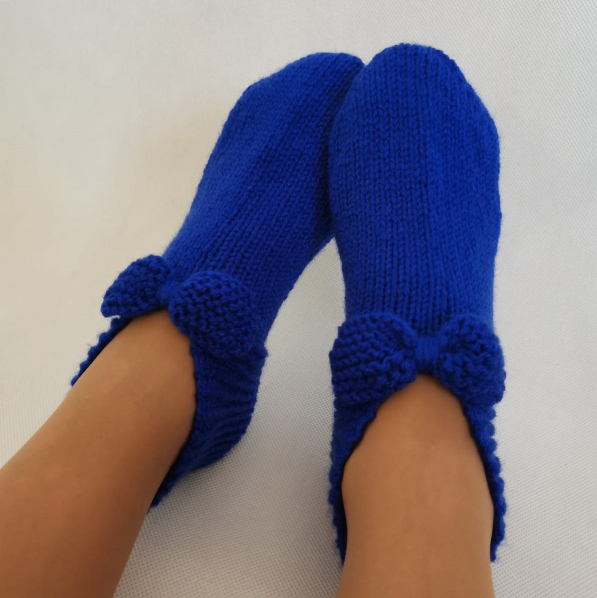 Ťapky pohodářky - královská modrá