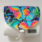 Lea  - Pestrobarevný motýl