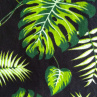 Taška s tropickými listy