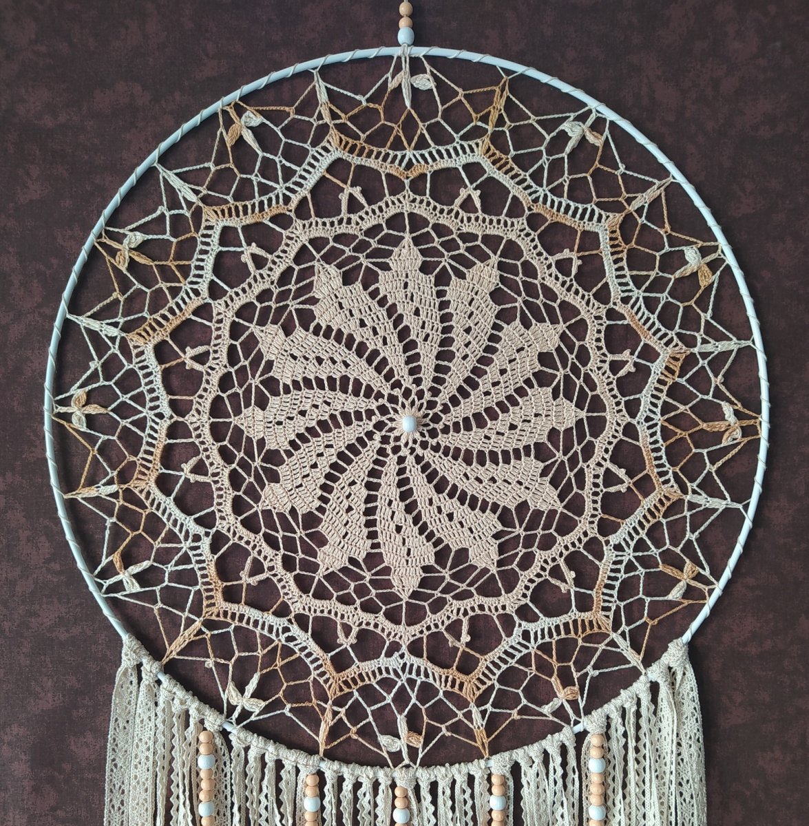 Lapač zlých snů Lovkyně z písečných dun 45 x120 cm