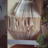 Děkuji - skládaná kniha