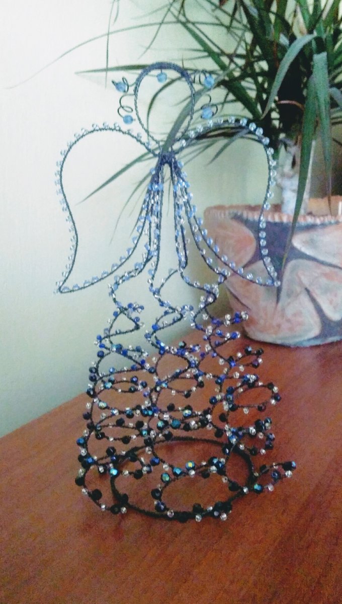 Anděl - Spirálový