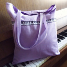Klavír v šeříkové – taška