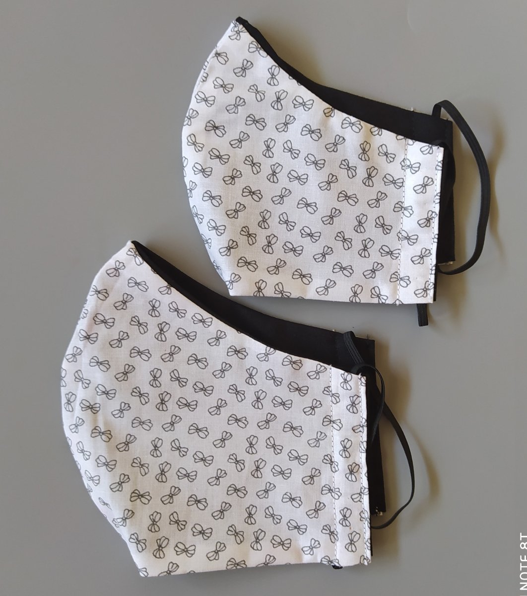 Bavlněná rouška ONA a DCERA do cca 7-10 let