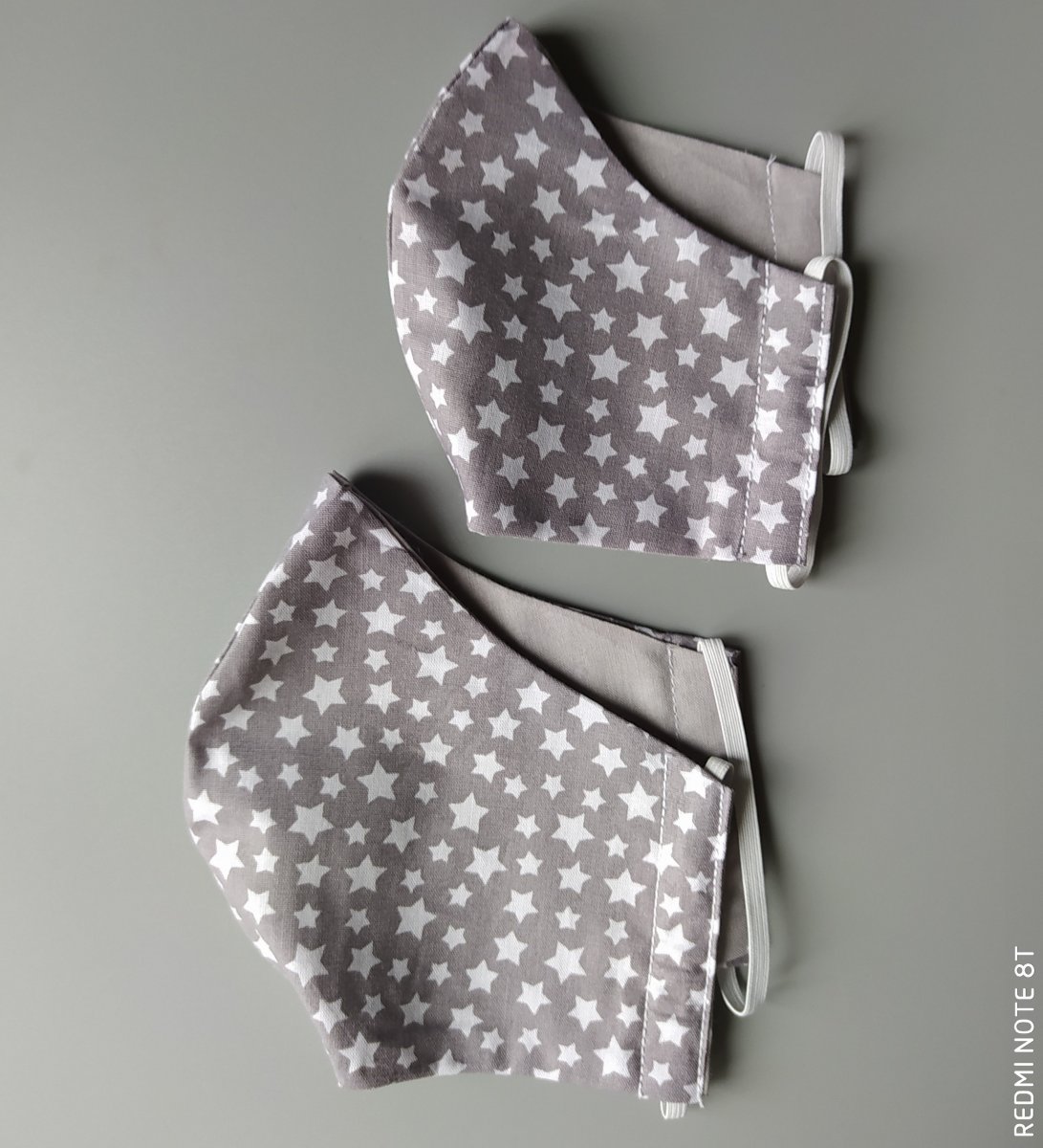 Bavlněná rouška ONA a DÍTĚ do cca 7-10 let