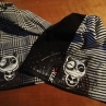 Malovaná "pANDa", volná, pruhy