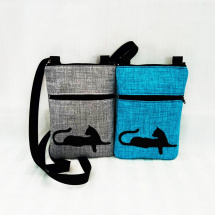 crossbody s kapsou-kočička
