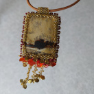 Jenny - náhrdelník s jaspisem