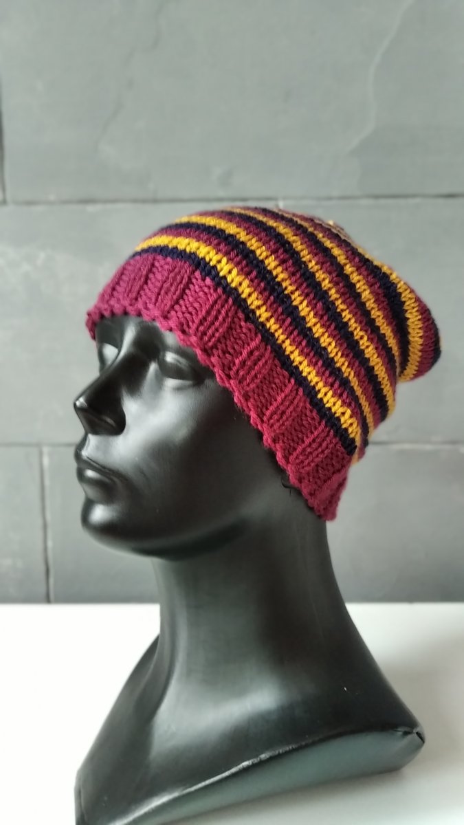 Unisex pletená čepice (sleva)