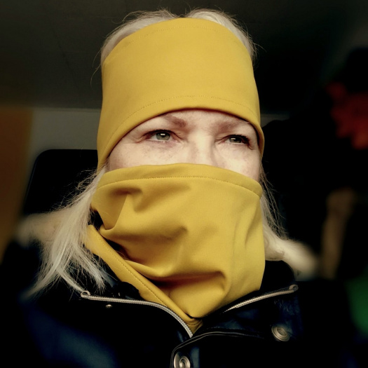 Čelenka a nákrčník- softshell