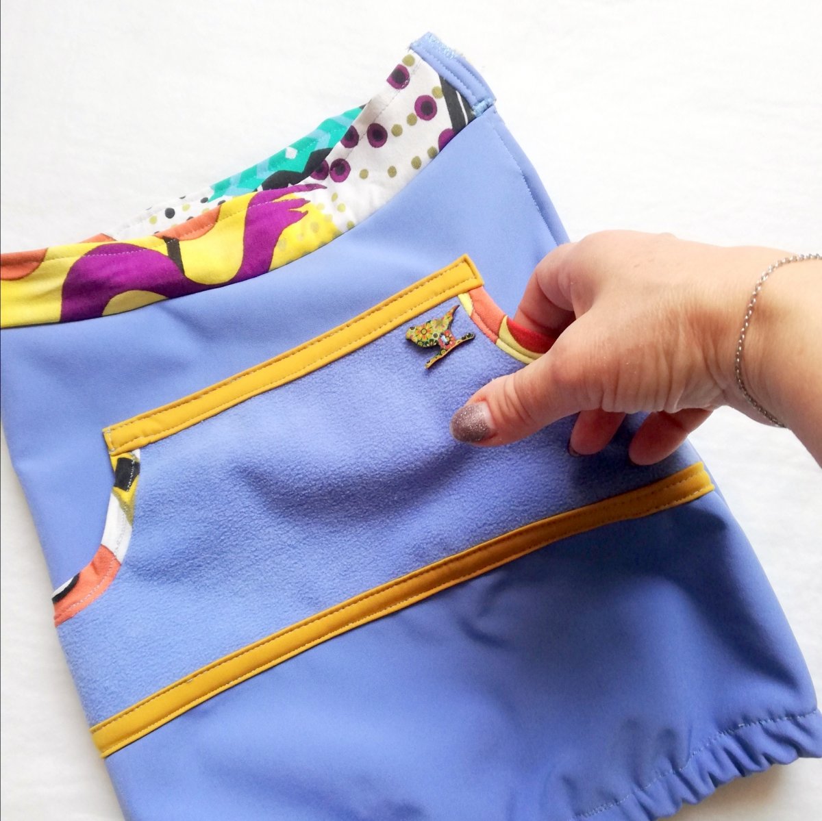 Dětská sukně*- softshell