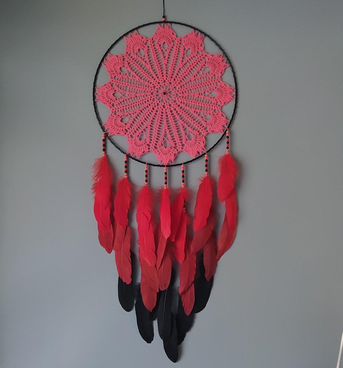 Lapač zlých snů Ochránce žhavých nocí 40 x 100 cm