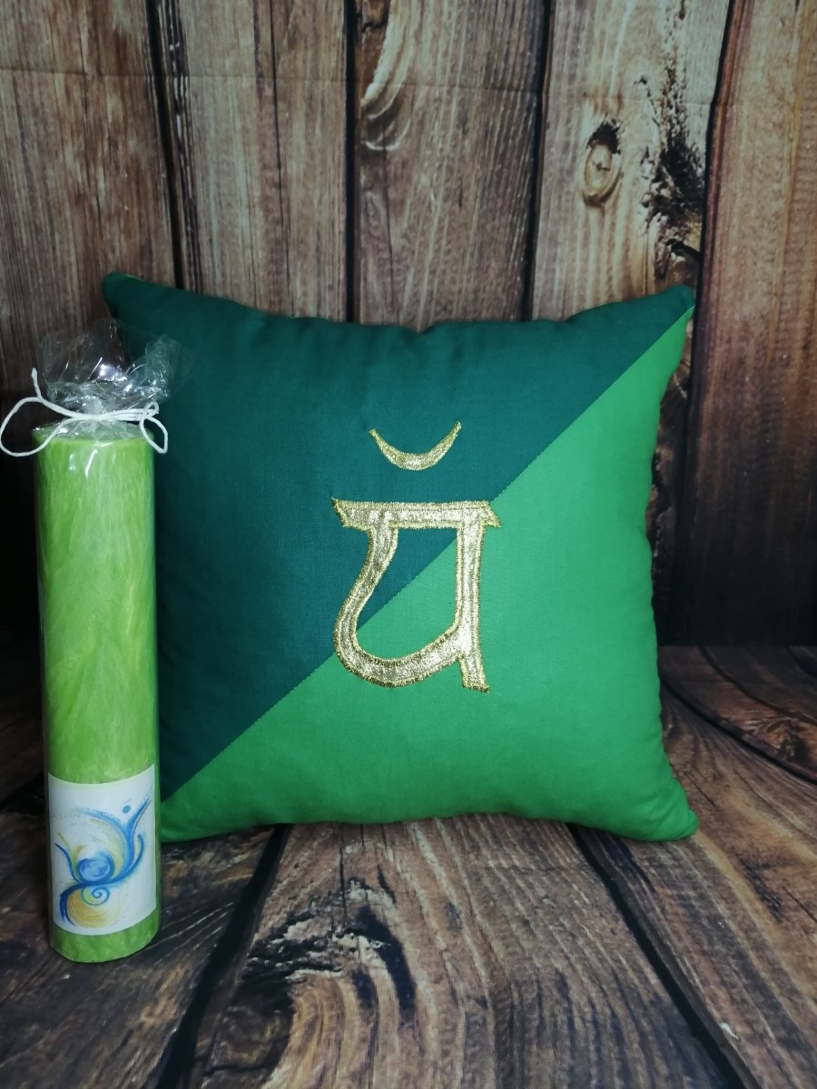 Polštářek Srdečná čakry