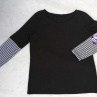 triko klasické, úplet, S-XL