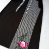 sukně SOFT, máky, dlouhá, S-XL