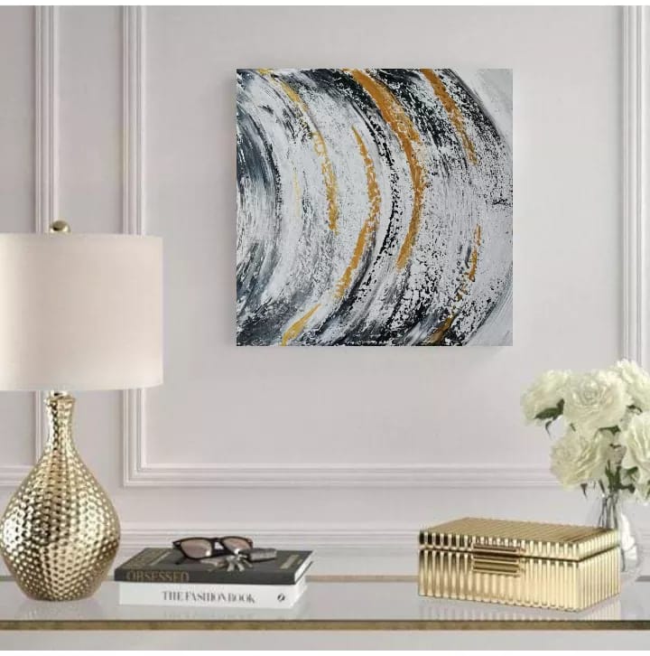 Energický obraz, abstrakce