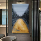 Zlatý obraz, proti proudu