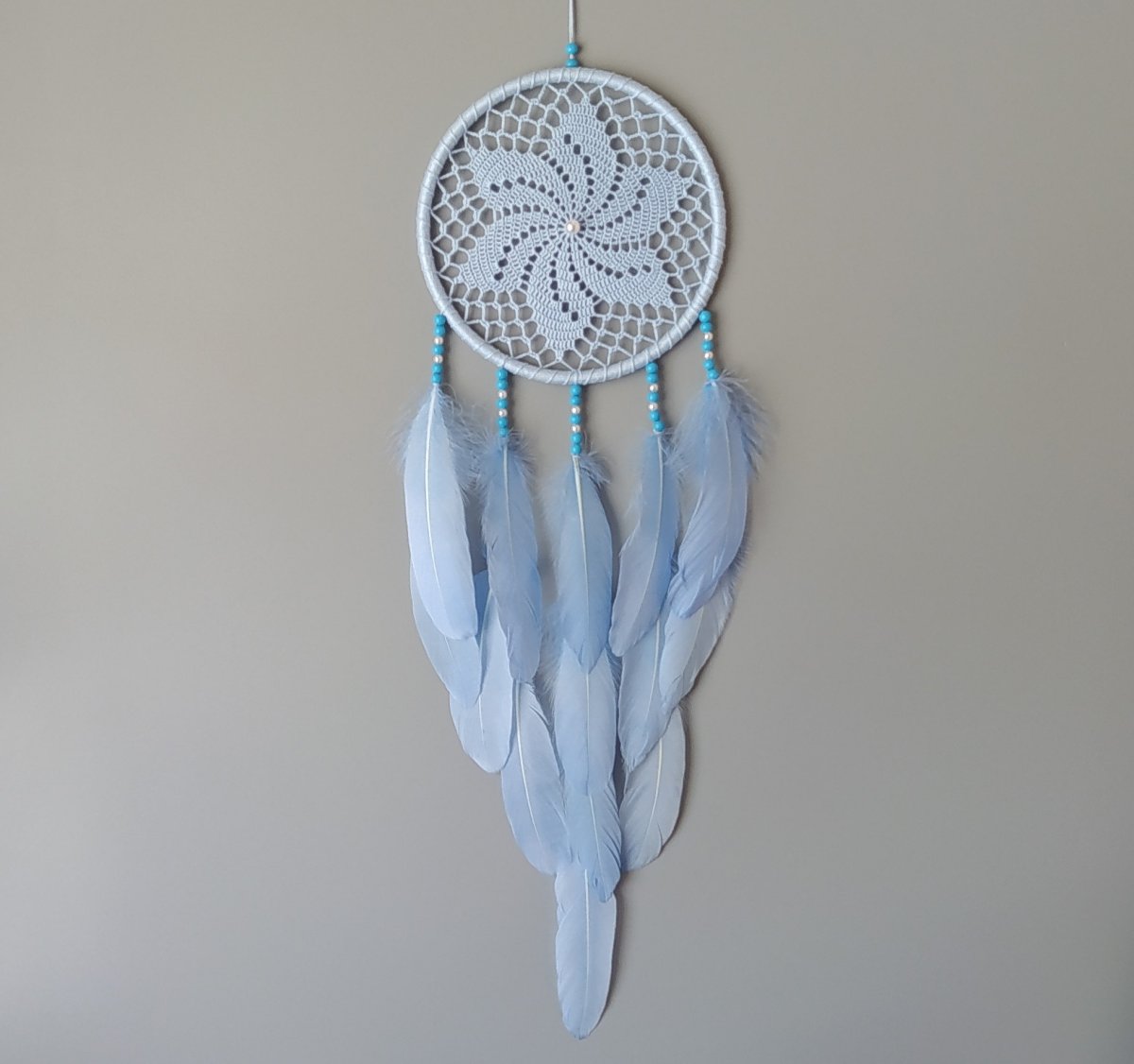 Lapač zlých snů 20 x 65 cm ( barva na přání)