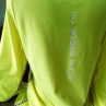 triko svítivě žluté, úplet, S-XL