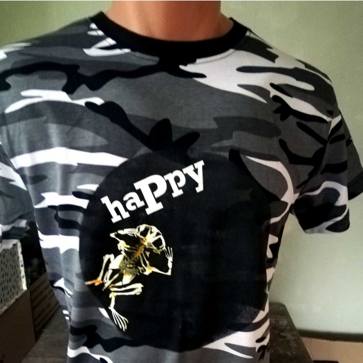 unisex, ČB camouflage, S