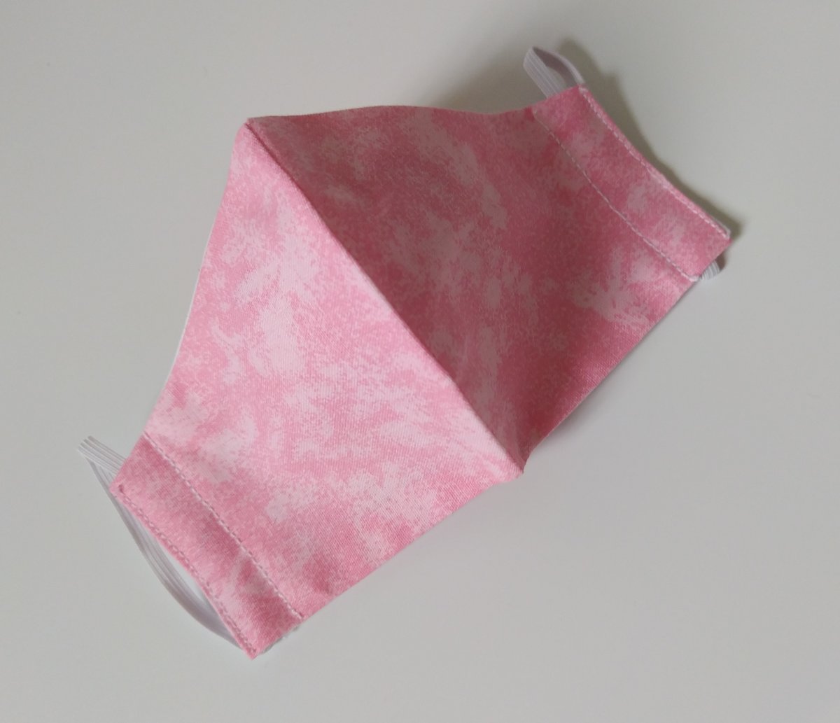 Bavlněná rouška dvouvrstvá dětská - cca 7-10 let