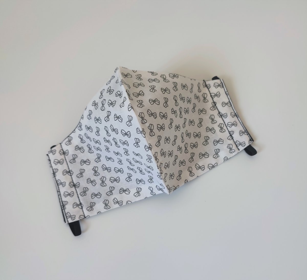 Bavlněná rouška dvouvrstvá dětská - cca 7-10 let