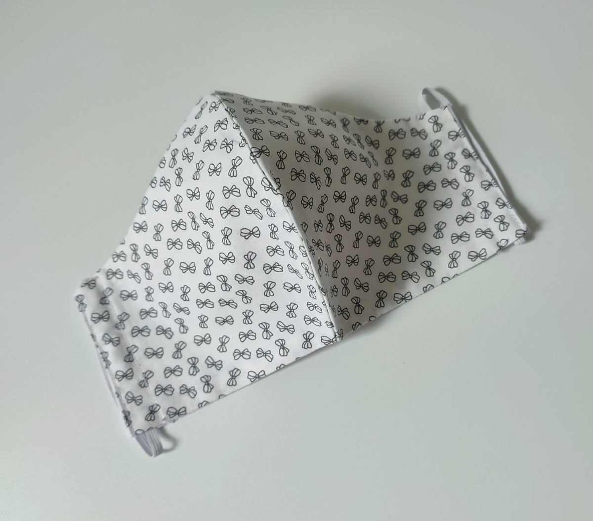 Bavlněná rouška dvouvrstvá dámská