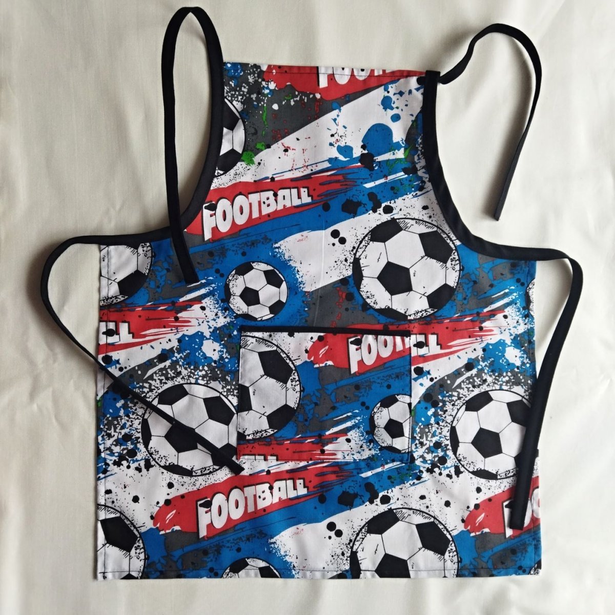 Dětská zástěra - fotbal