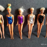 plavky pro Barbie v 5 různých barvách