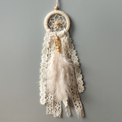 Mini lapač snů nebo amulet 4x20 cm