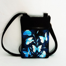 mini crossbody -modrásci