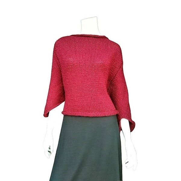 Pletený svetr, velikost UNI