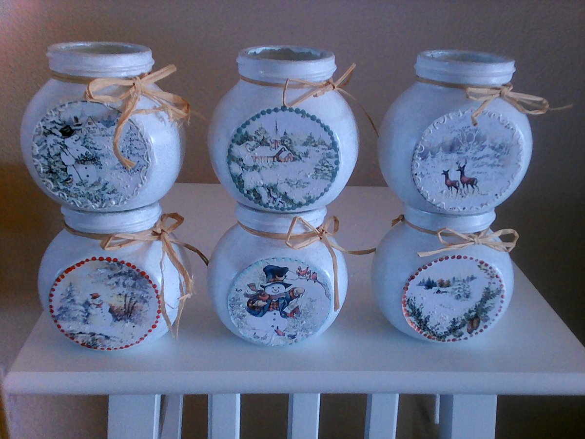 Svícínky na  čajovou svíčku