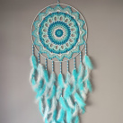 Lapač zlých snů s mandalou 40 x 115 cm