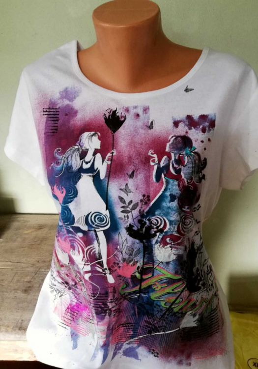 Triko "sLEČny", XL