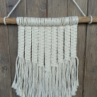 Macramé dekorace na zeď