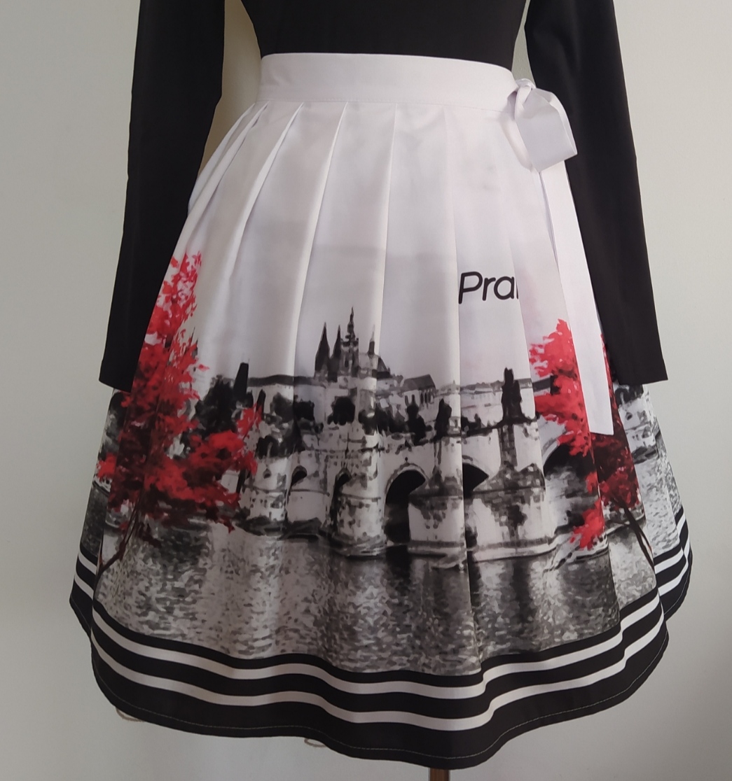 Zavinovací sukně 302