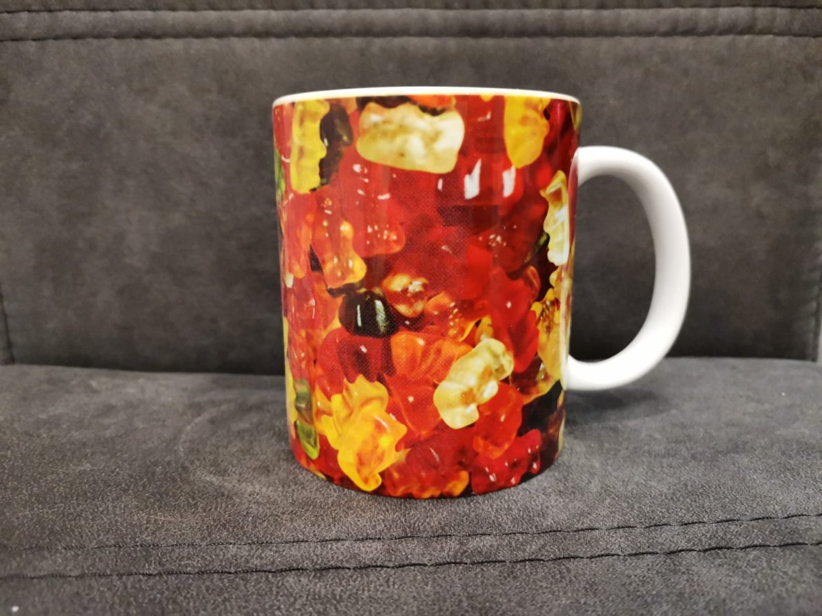 Hrnek velký, dětský motiv, medvídci 