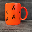 Neonový hrnek, sportovní