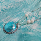 Jednorožec - náhrdelník