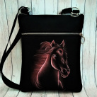  crossbody s kapsou-hnědý kun